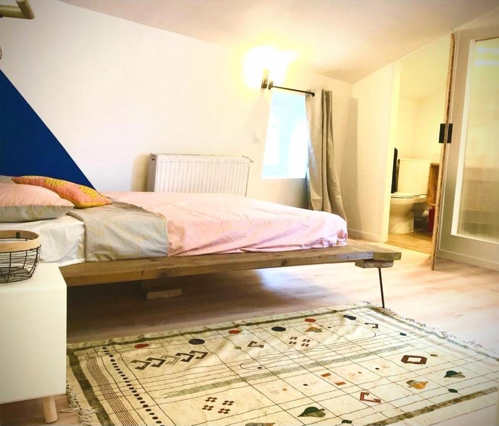 Une Maison Design Dans Le Centre Ville Foix Bagian luar foto